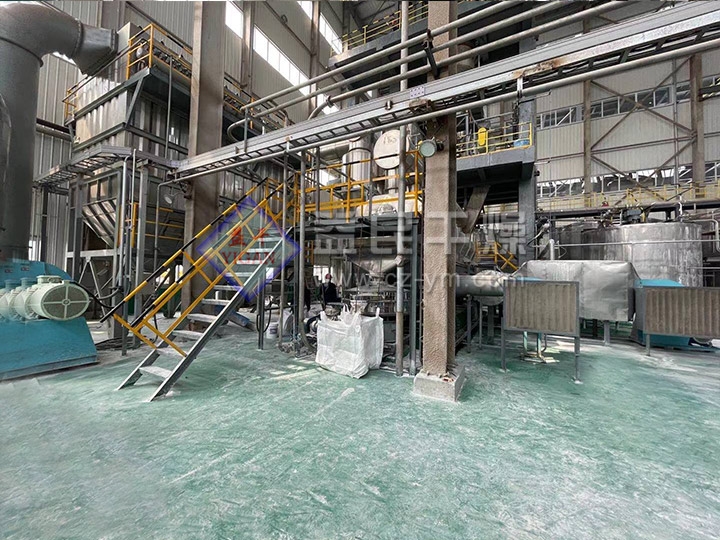 氫氧化鋰專用振動(dòng)流化床干燥機(jī)