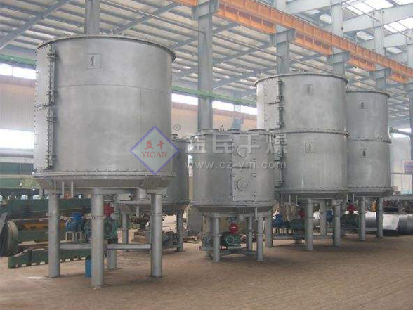 單水氫氧化鋰盤式連續(xù)干燥機(jī)